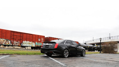 Corsa 2016 Cadillac CTS V 6.2L V8 2.75in Black Sport Axle-Back Exhaust