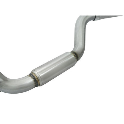 aFe POWER Takeda 3in 304 SS Cat-Back Exhaust w/ Polished Tips 13-17 Ford Focus ST L4-2.0L (t)