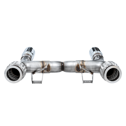 AWE Tuning McLaren 720S Performance Exhaust - Chrome Silver Tips