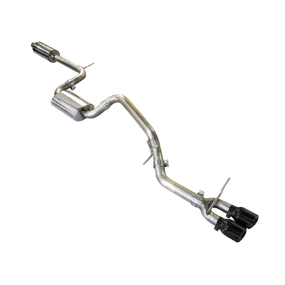 AWE Tuning VW MK7 Golf SportWagen Touring Edition Exhaust w/Diamond Black Tips (90mm)