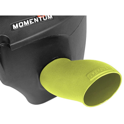 aFe Green Dynamic Air Scoop - 15-23 Dodge Challenger