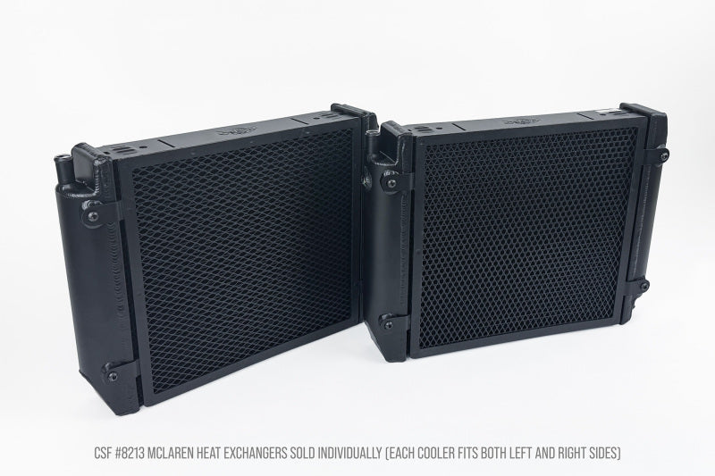 CSF McLaren MP4-12C / 650S / 675LT High Performance Heat Exchanger