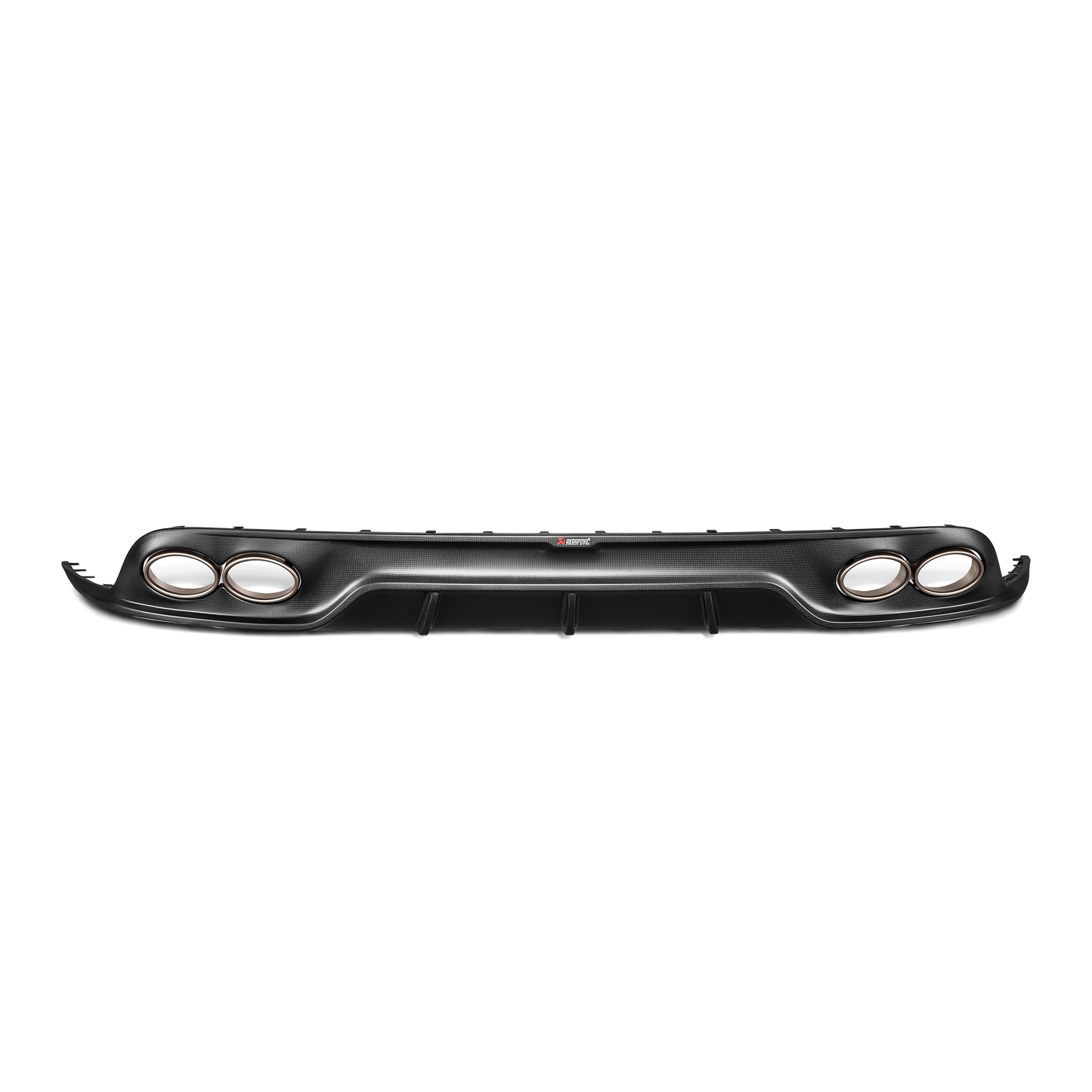 Akrapovič Slip-On Line Exhaust (Titanium) w/Tips & Matte Diffuser - 2016-2019 Porsche 911 Turbo/Turbo S (991.2)
