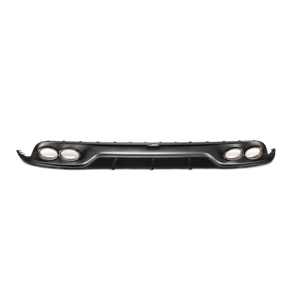 Akrapovič Slip-On Line Exhaust (Titanium) w/Tips & Matte Diffuser - 2016-2019 Porsche 911 Turbo/Turbo S (991.2)