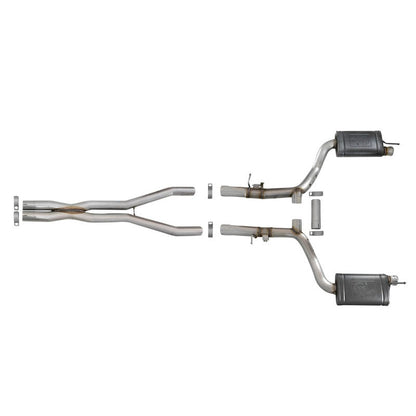 afe POWER MACH Force-Xp 15-17 Dodge Challenger Hellcat V8-6.2L 304 SS Cat-Back Exhaust System