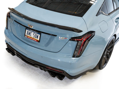 AWE Tuning 22-26 Cadillac CT5-V Blackwing SwitchPath Exhaust - Diamond Black Tips