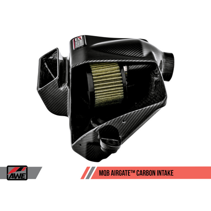 AWE Tuning Audi / Volkswagen MQB 1.8T/2.0T/Golf R Carbon Fiber AirGate Intake w/ Lid