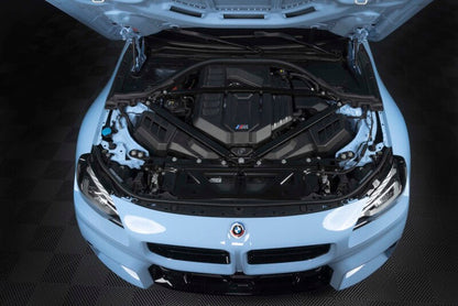Dinan 21-27 BMW M2/M3/M4 (G80/G82/G87) Matte Carbon Fiber Engine Cover w/Gloss Accents