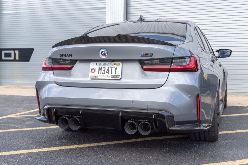 Dinan 21-26 BMW M3 Carbon Rear Diffuser
