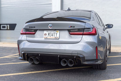 Dinan 21-26 BMW M3 Carbon Rear Diffuser
