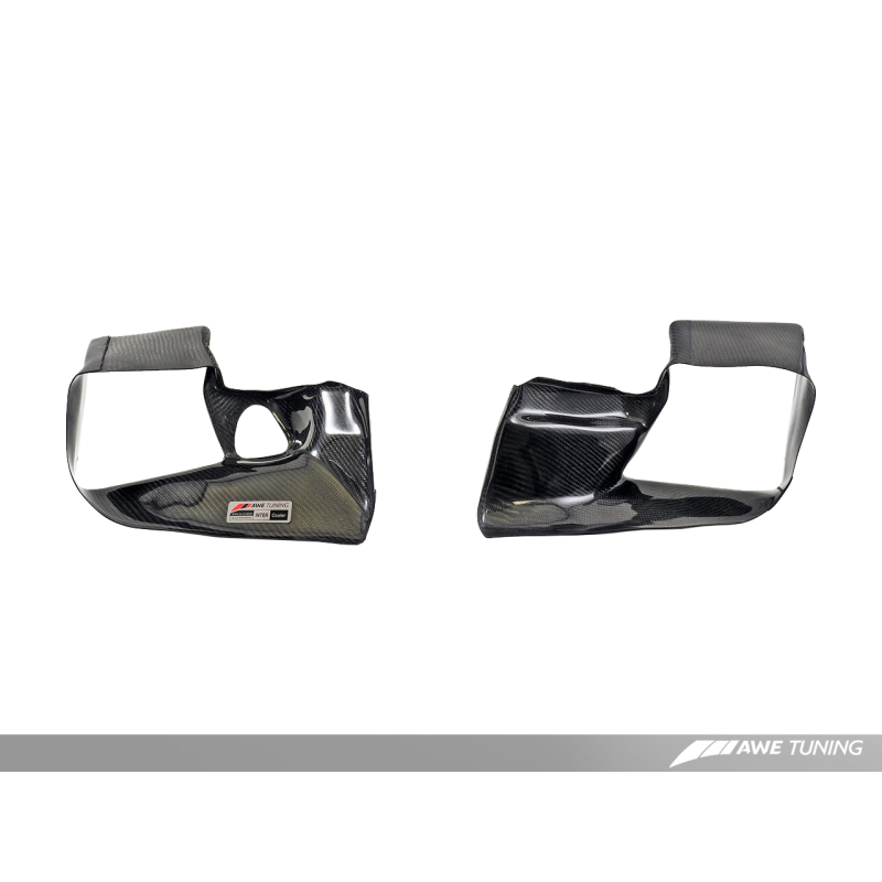 AWE Tuning Audi 2.7T Performance Intercooler Kit - w/Carbon Fiber Shrouds