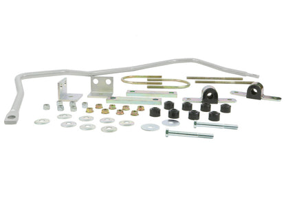 Whiteline 10/65-73 Ford Mustang Rear 18mm Heavy Duty Sway Bar
