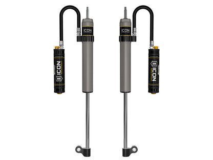 ICON 2007+ Toyota Tundra RXT Rear 2.5 Series Shocks VS RR CDCV - Pair
