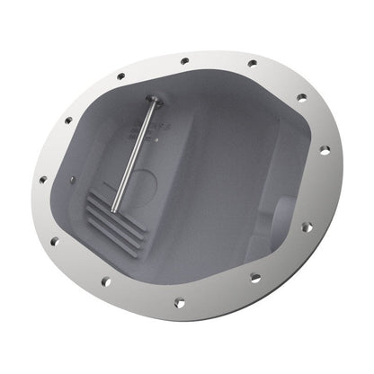 aFe Pro Series GMCH 9.5 Rear Diff Cover Black w/ Machined Fins 19-20 GM Silverado/Sierra 1500