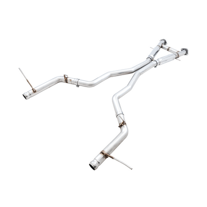 AWE Tuning 2020 Jeep Grand Cherokee SRT/Trackhawk Track Edition Exhaust - Use w/Stock Tips