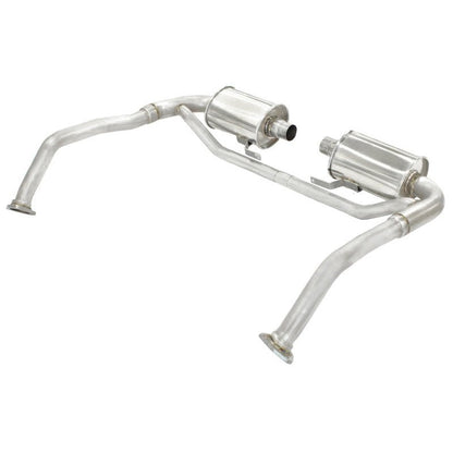 aFe MACHForce XP Exhaust Cat-Back 2in SS-304 Cat-Back Exhaust for 05-08 Porsche Boxster S (987.1) H6