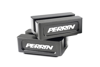 PERRIN 17-20 Toyota 86 / 13-26 Subaru BRZ / 93-26 Impreza / Center Mount Jack Pads - Black