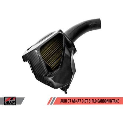 AWE Tuning Audi C7 A6 / A7 3.0T S-FLO Carbon Intake V2
