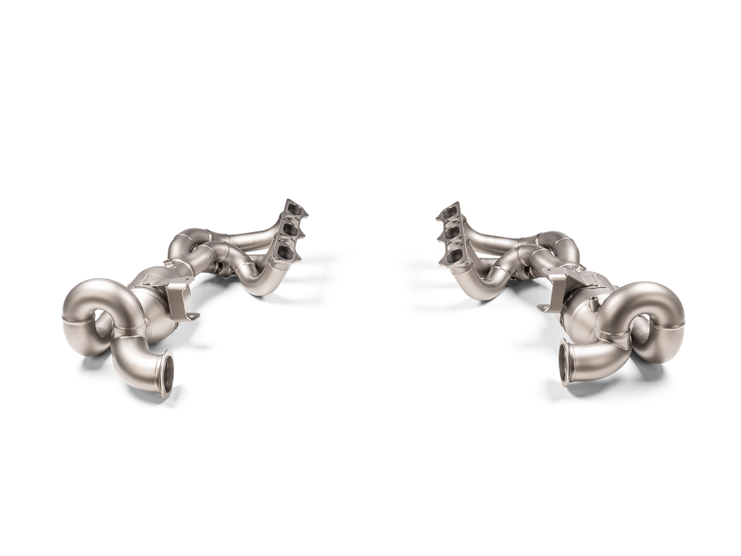 Akrapovič Evolution Header Set (Titanium) - 2022-2024 Porsche 911 GT3/GT3 Touring (992)