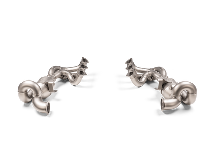 Akrapovič Evolution Header Set (Titanium) - 2022-2024 Porsche 911 GT3/GT3 Touring (992)