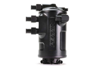 PERRIN 02-21 Subaru WRX / 04-21 STI Air Oil Separator - Black