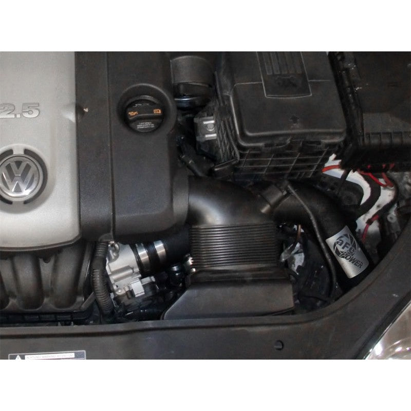 aFe MagnumFORCE Intake Stage-2 Pro 5R 06-08 VW Jetta/Golf/Rabbit (MKV) 2.5L