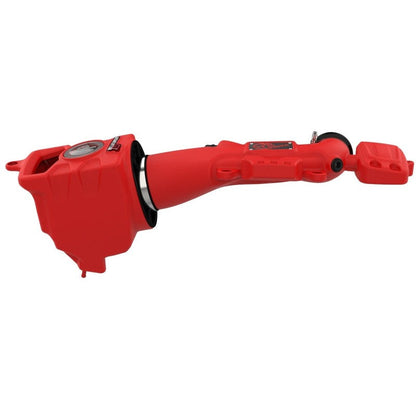 aFe Momentum GT Pro DRY S Cold Air Intake System 2018+ Jeep Wrangler (JL) V6 3.6L (Red Edition)