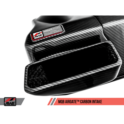 AWE Tuning Audi / Volkswagen MQB 1.8T/2.0T/Golf R Carbon Fiber AirGate Intake w/ Lid