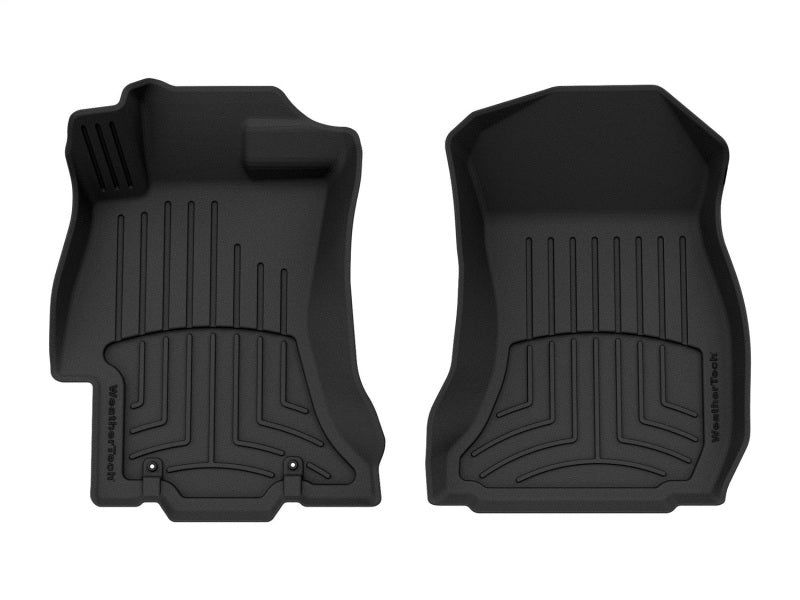 WeatherTech 2016-2017 Subaru Crosstrek Front FloorLiner HP - Black