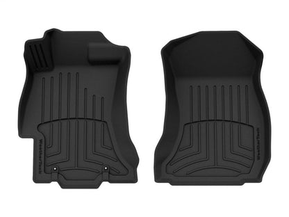 WeatherTech 2016-2017 Subaru Crosstrek Front FloorLiner HP - Black