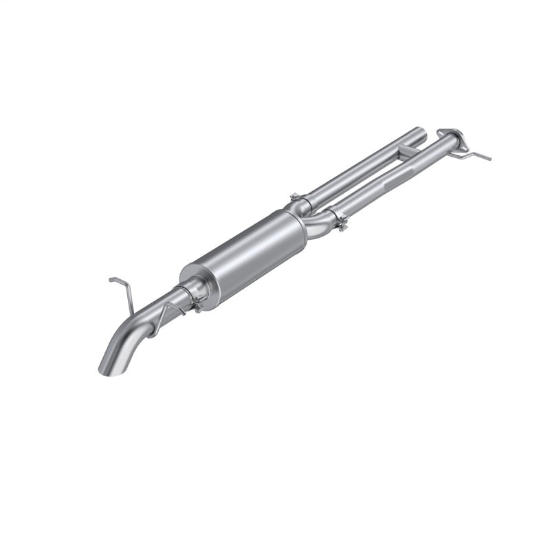 MBRP 24-26 Ford Ranger 2.7L 2.5in Catback Exhaust w/ 3in Single Rear Turn Down - T304
