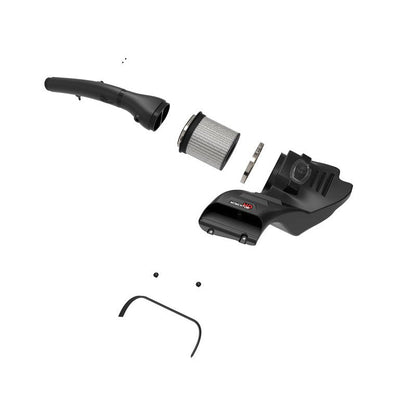 aFe Momentum HD Pro 5R Cold Air Intake System 18-19 Ford F-150 V6-3.0L (td)