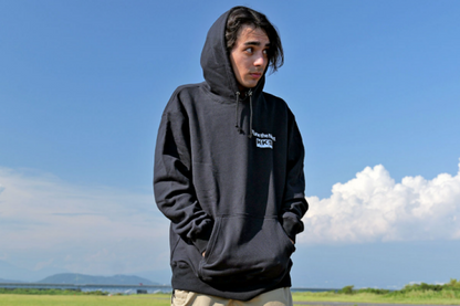 HKS HOODIE SUPER DRAGER BLACK XXXL