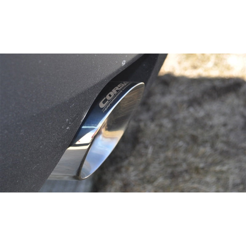 Corsa 10-15 Chevrolet Camaro SS 6.2L V8 Manual Polished Xtreme 3in Cat-Back
