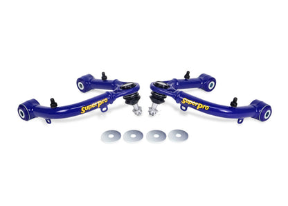 SuperPro 11-20 Mazda BT-50 (UP/UR) Front Fixed Offset Upper Control Arm Kit