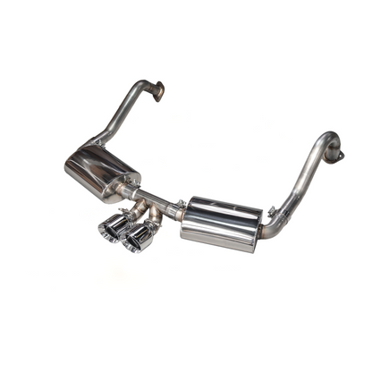 AWE Tuning Porsche 981 Performance Exhaust System - w/Chrome Silver Tips