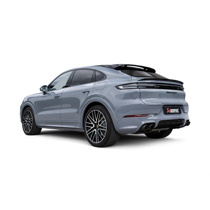 Akrapovič Evolution Line Exhaust System (Titanium) - 2025+ Porsche Cayenne S/GTS /Turbo E-Hybrid /Coupe (536.2)