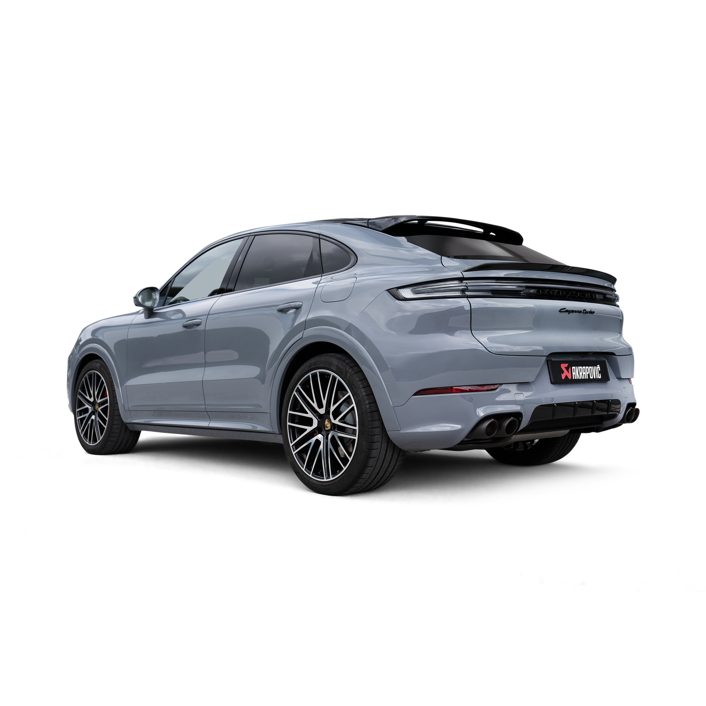 Akrapovič Evolution Line Exhaust System (Titanium) - 2025+ Porsche Cayenne/E-Hybrid/S E-Hybrid/Coupe (536.2)