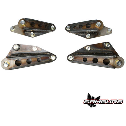 Camburg Universal Upper & Lower Link Mount Kit