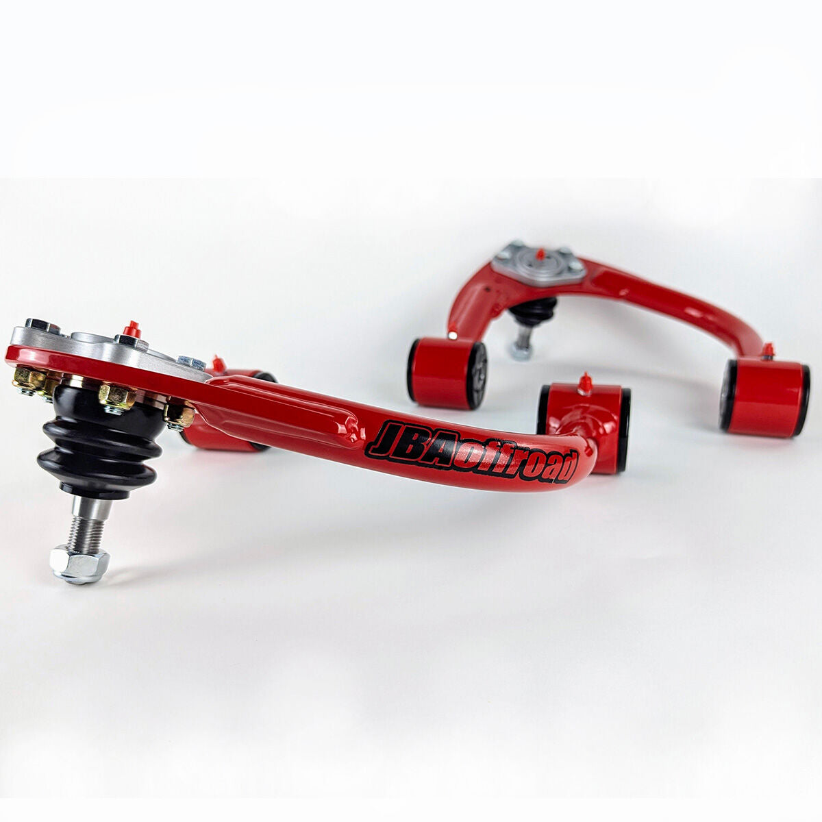 JBA STD High Caster Upper Control Arms for Toyota 4Runner 2003-2024 (1 to 3.5 inch lift)