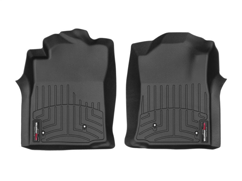 WeatherTech 05-11 Toyota Tacoma Front FloorLiner - Black
