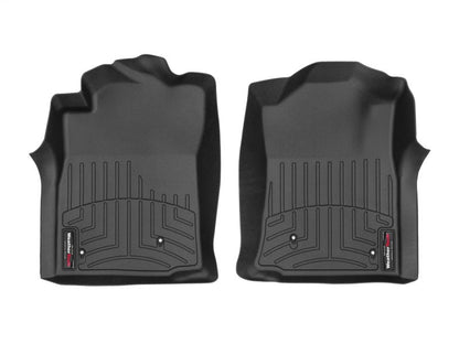 WeatherTech 05-11 Toyota Tacoma Front FloorLiner - Black