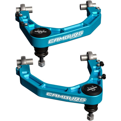 Camburg Toyota Tundra 22-25 KINETIK Series X-Joint XL Upper Control Arm Kit (KING BLUE)