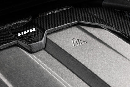 APR 21-26 Audi RS6 Avant/RS7 Sportback EA825 (C8) 4.0T Carbon Fiber Engine Cover