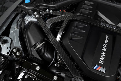 Dinan 21-27 BMW M2/M3/M4 (G80/G82/G83/G87) Gloss Carbon Fiber Strut Tower Brace - Front