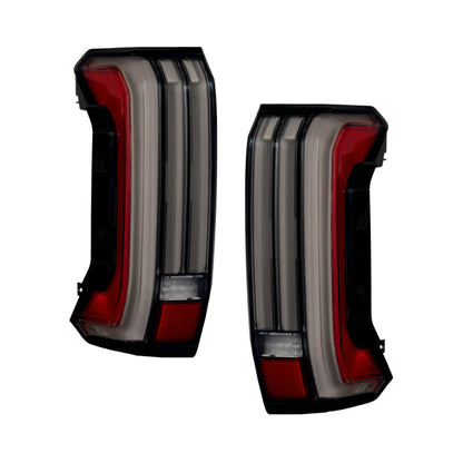 Form Lighting 2022-2025 Toyota Tundra LED Tail Lights Smoked (Pair)