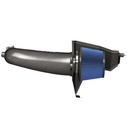 aFe MagnumFORCE Intakes Stage-2 P5R Carbon Fiber AIS 11-17 Dodge Challenger/Charger V8-5.7L Hemi