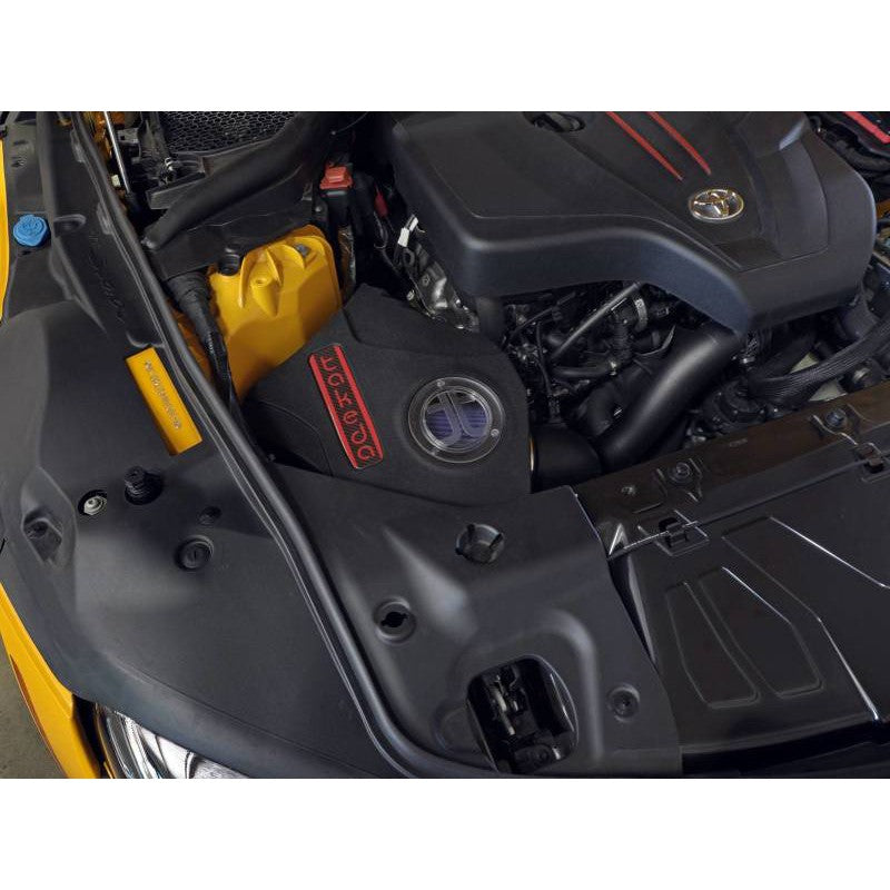 aFe Takeda Momentum Pro 5R Cold Air Intake System 2021 Toyota Supra L4 2.0L Turbo