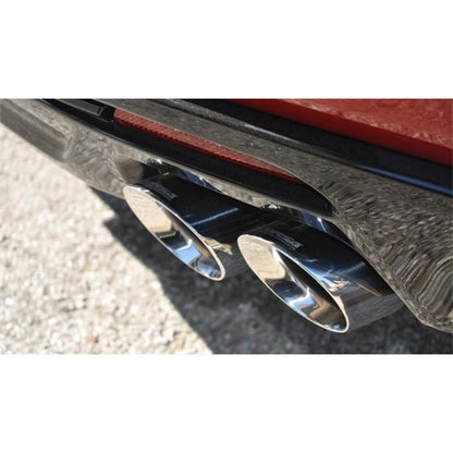 Corsa 2016 Chevrolet Camaro SS 6.2L V8 2.75in Polished Xtreme Axle-Back Exhaust