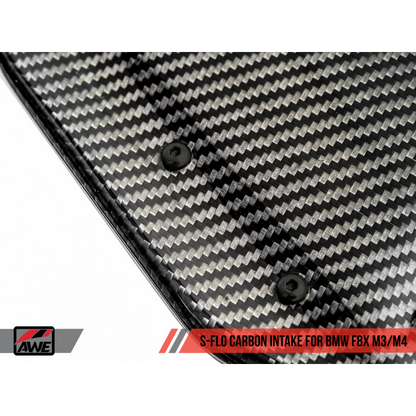 AWE Tuning BMW F8x M3/M4 S-FLO Carbon Intake